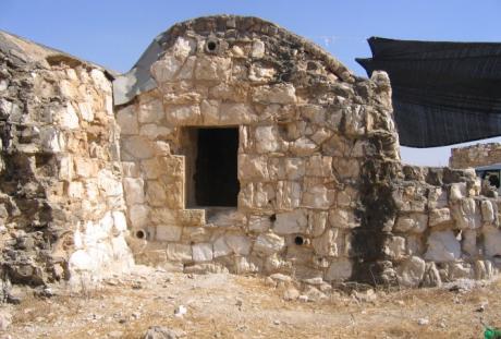 לפני תחילת העבודות