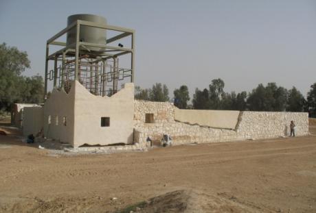 המבנה בסיום ביצוע-מסירה ראשונית