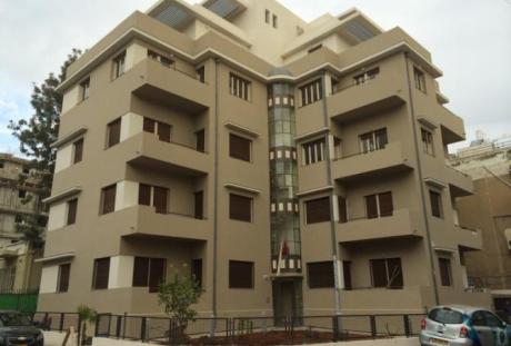 לאחר תוספת 3 קומות ושימור חזיתות