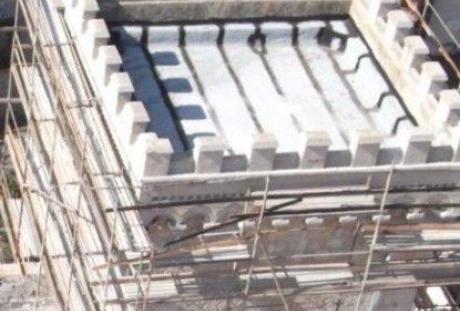 מגדל משני - שחזור שיני אבן, יציקת תקרה, איטום