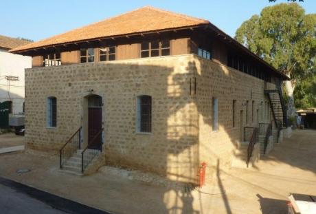 לאחר ביצוע עבודות שימור ושחזור